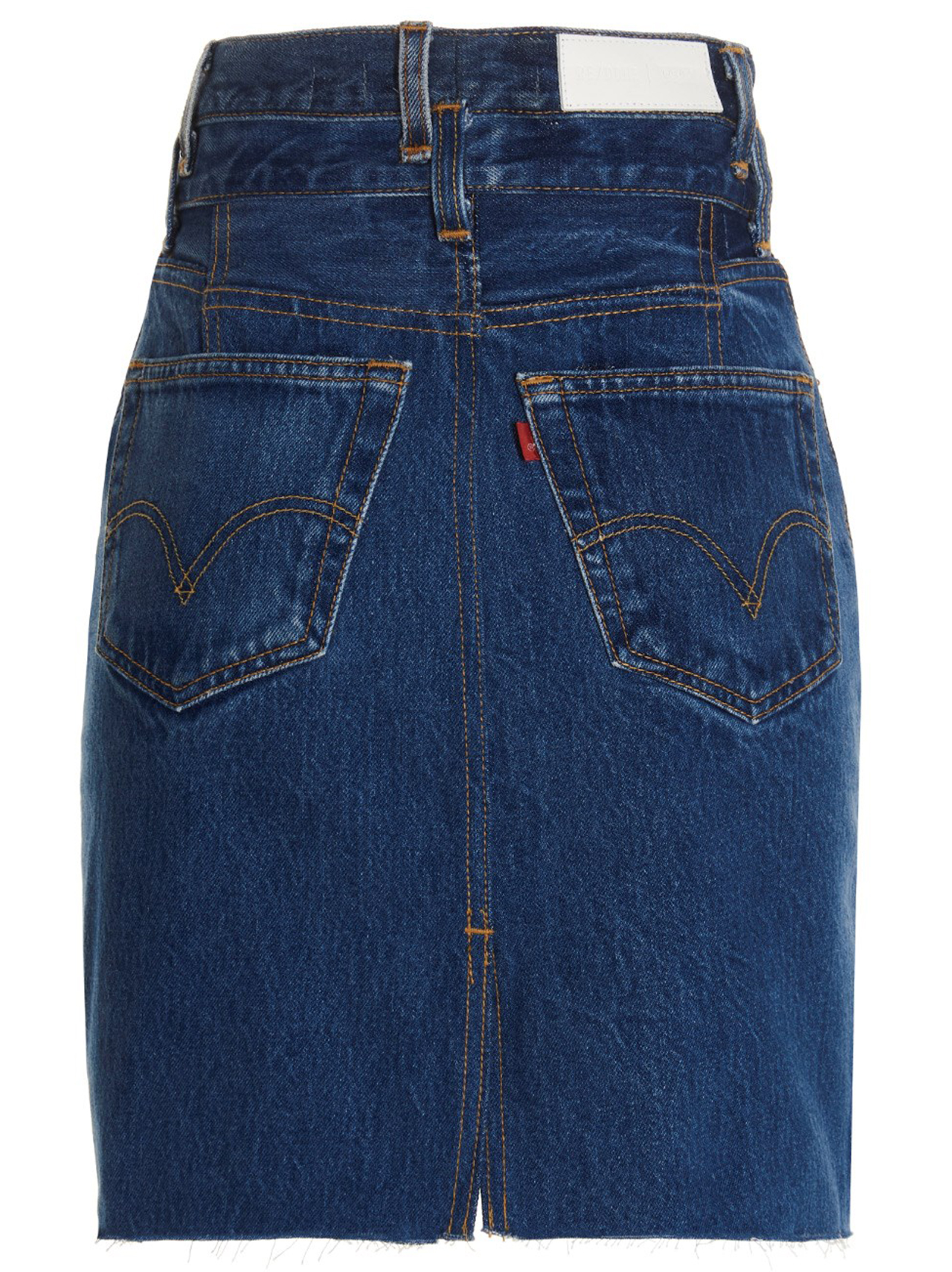 'Double Waisted Pencil' Re Done x Levi's skirt - immagine 2