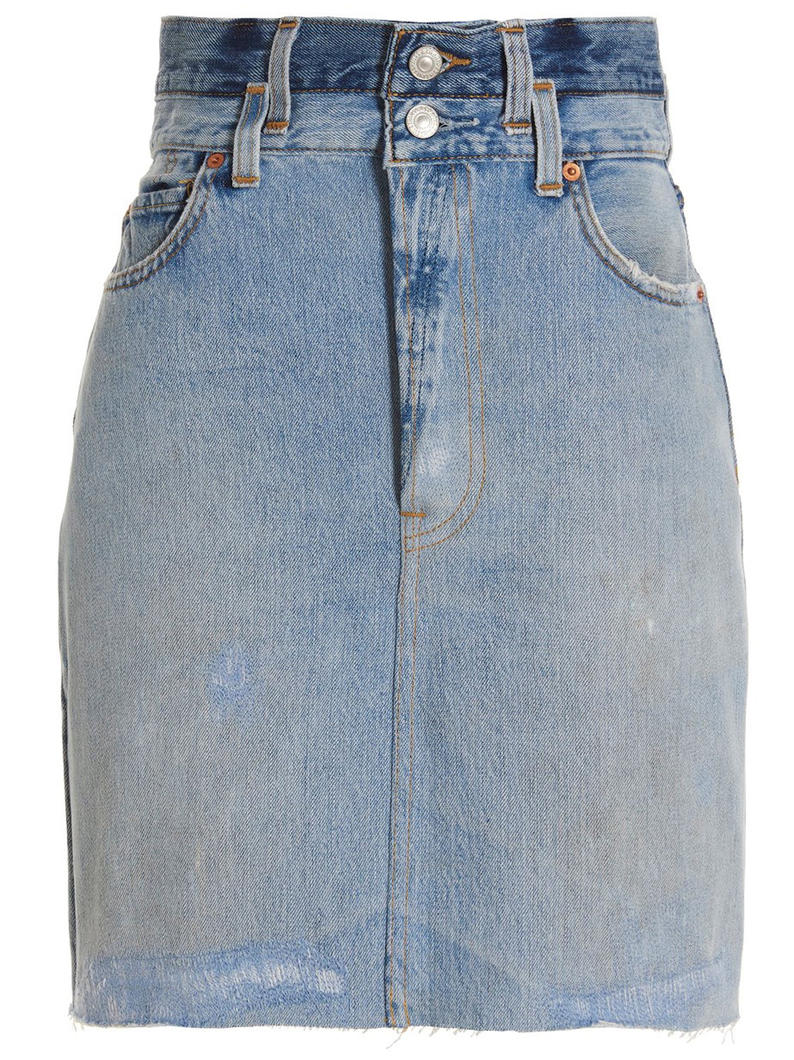 'Double Waisted Pencil' Re Done x Levi's skirt - immagine 3