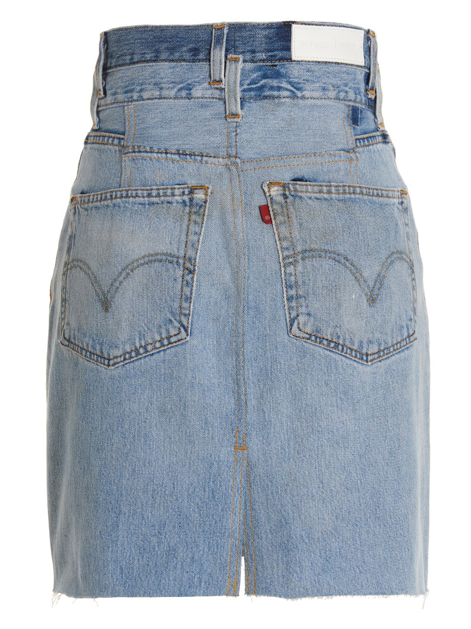 'Double Waisted Pencil' Re Done x Levi's skirt - immagine 4