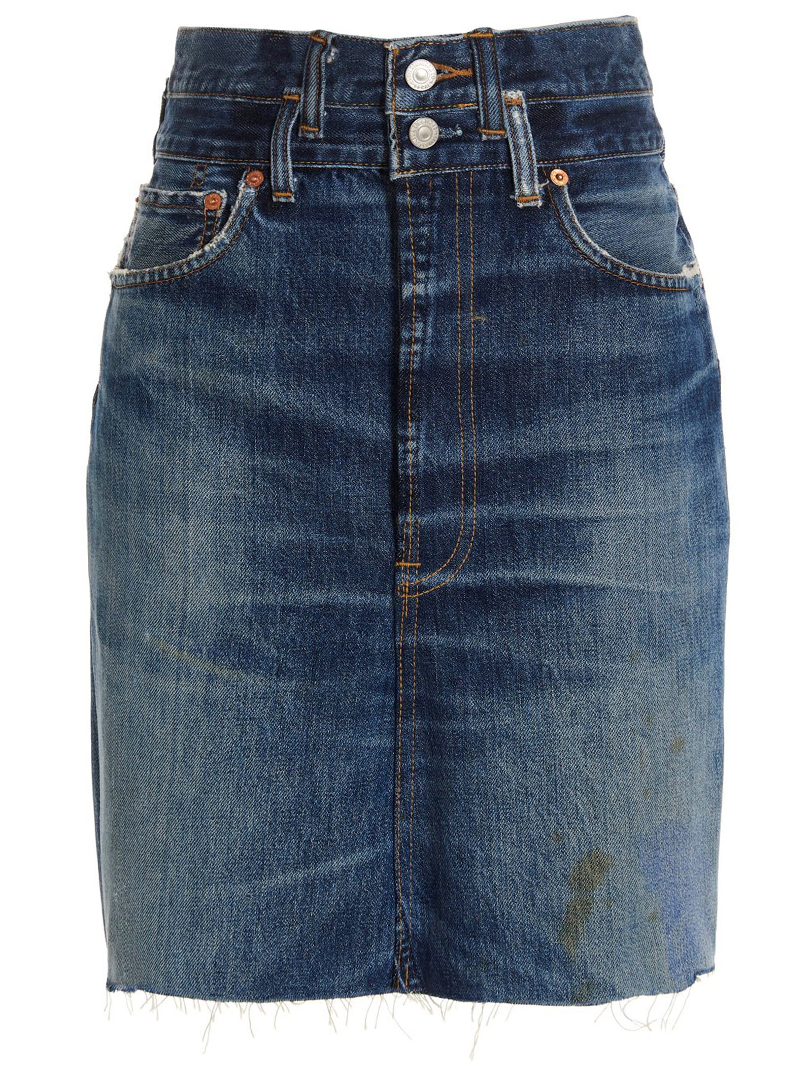 'Double Waisted Pencil' Re Done x Levi's skirt - immagine 5