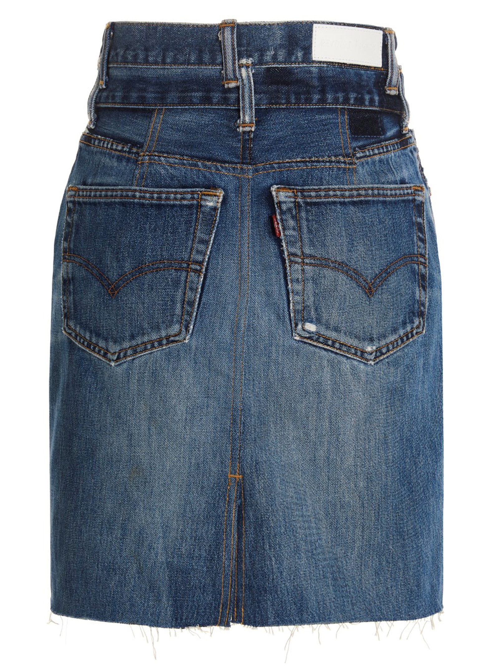 'Double Waisted Pencil' Re Done x Levi's skirt - immagine 6