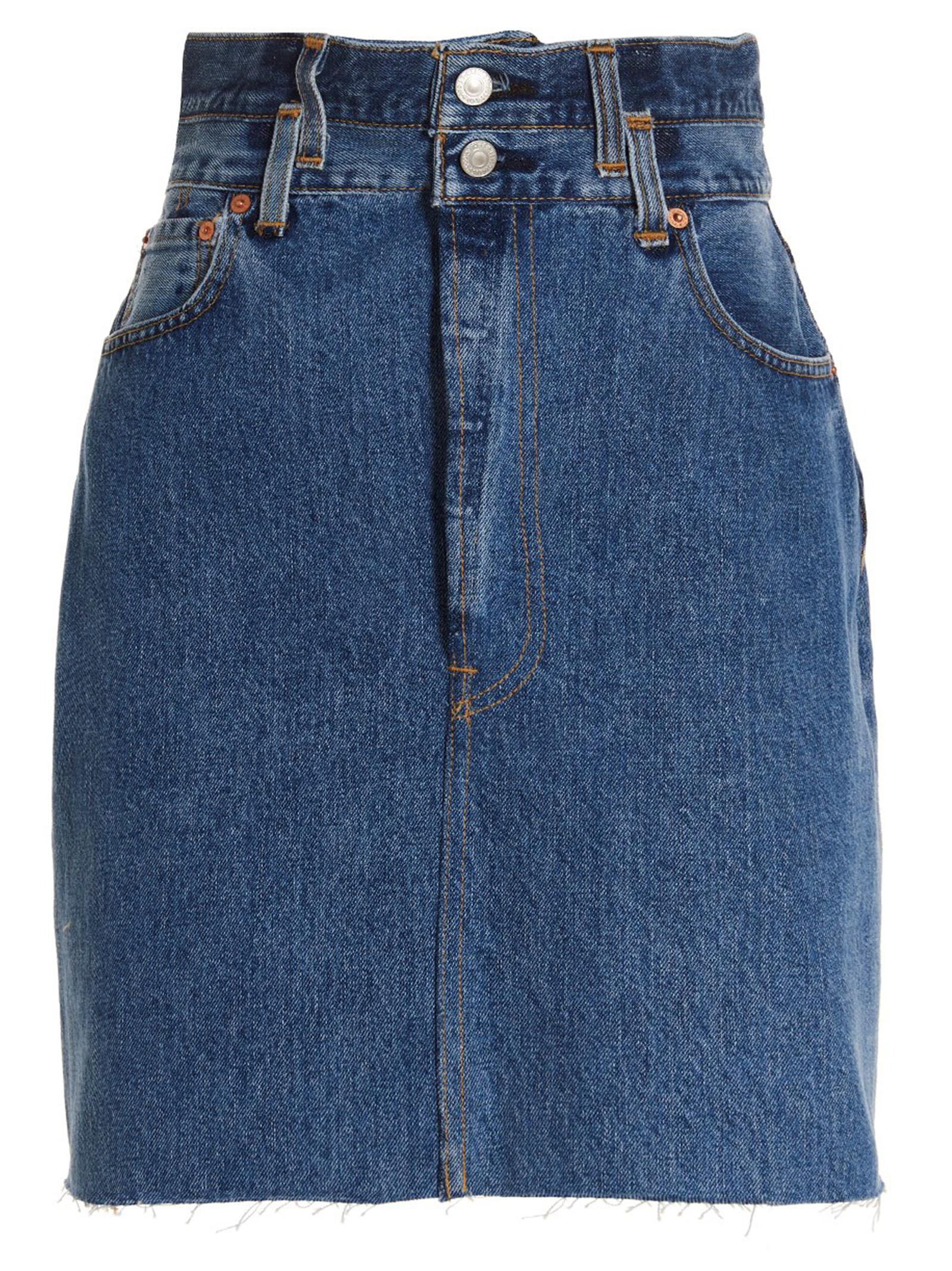 'Double Waisted Pencil' Re Done x Levi's skirt - immagine 7