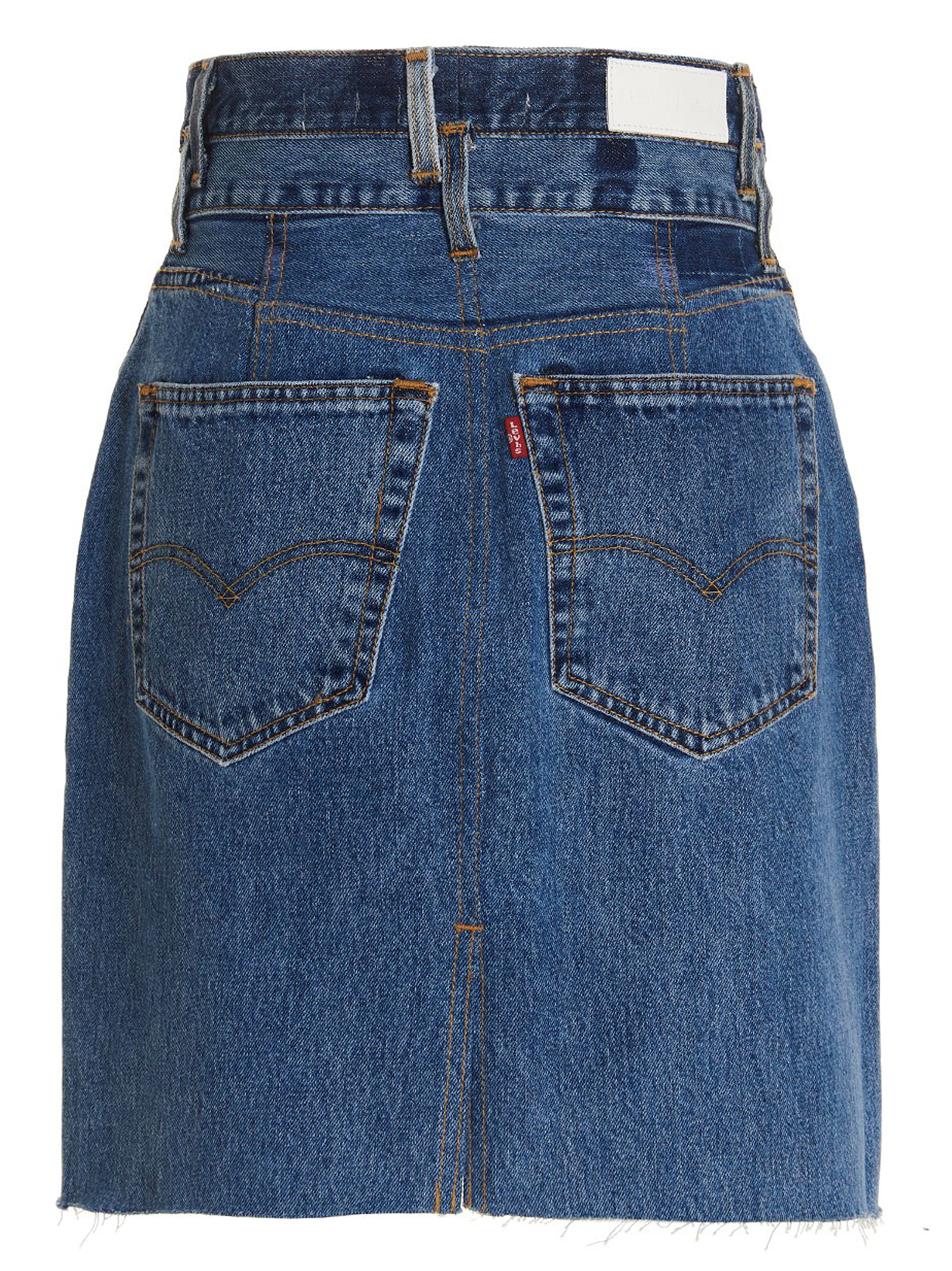 'Double Waisted Pencil' Re Done x Levi's skirt - immagine 8
