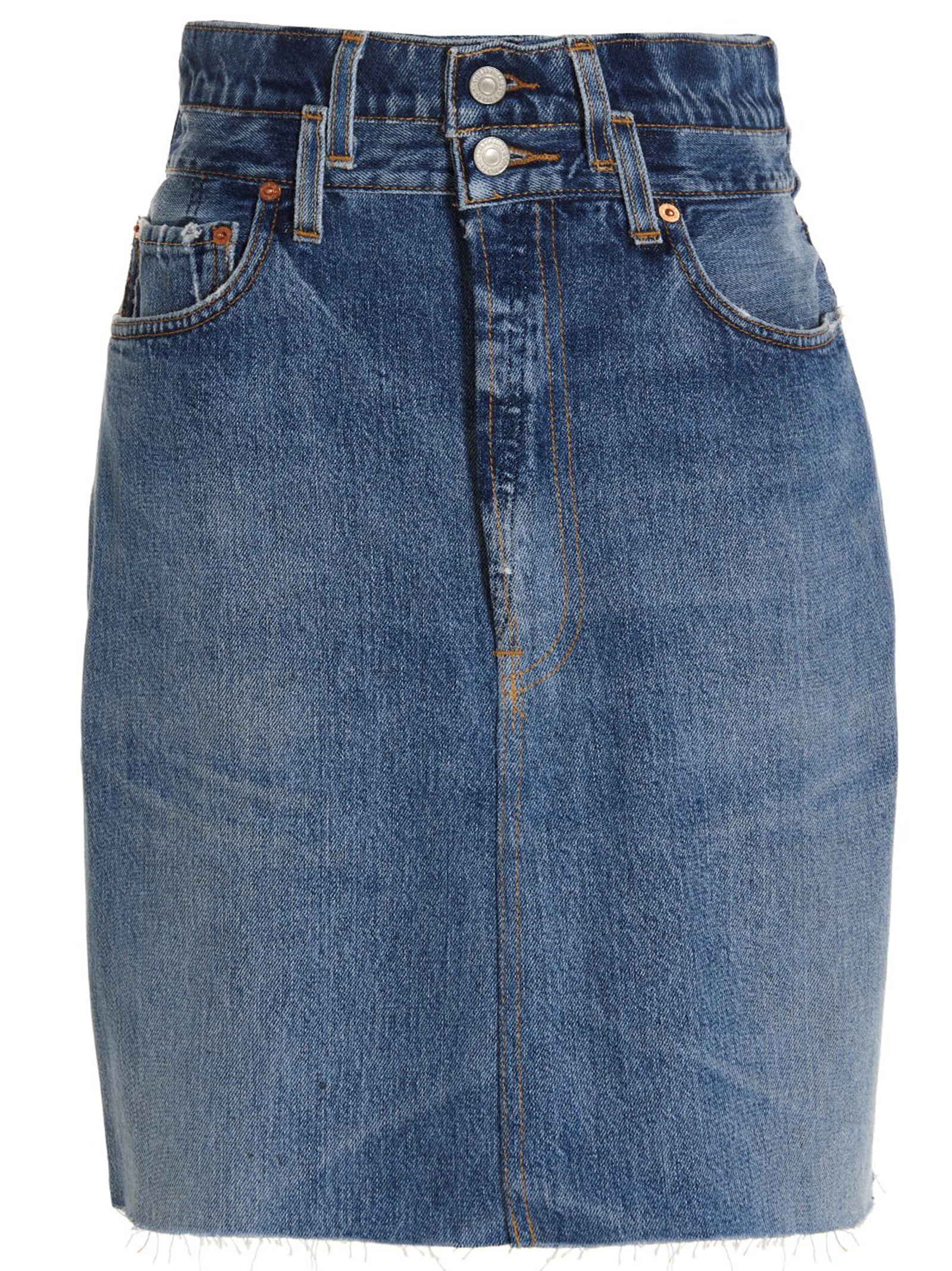 'Double Waisted Pencil' Re Done x Levi's skirt - immagine 9