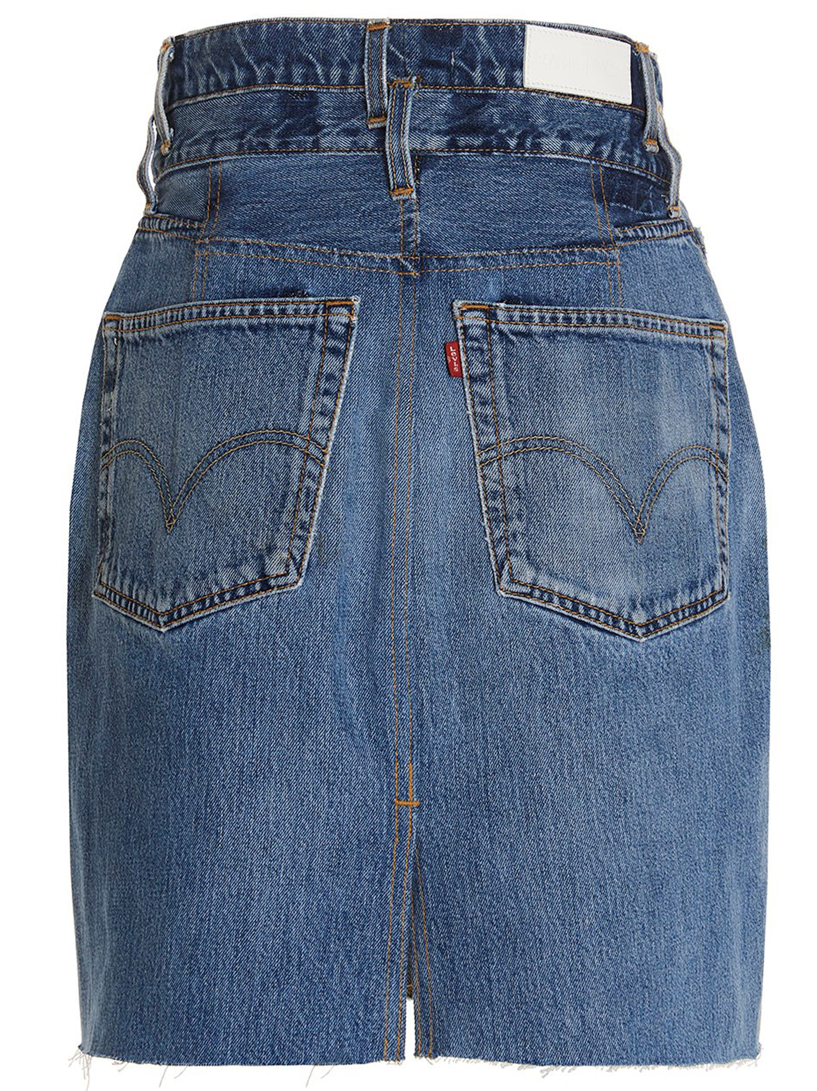 'Double Waisted Pencil' Re Done x Levi's skirt - immagine 10
