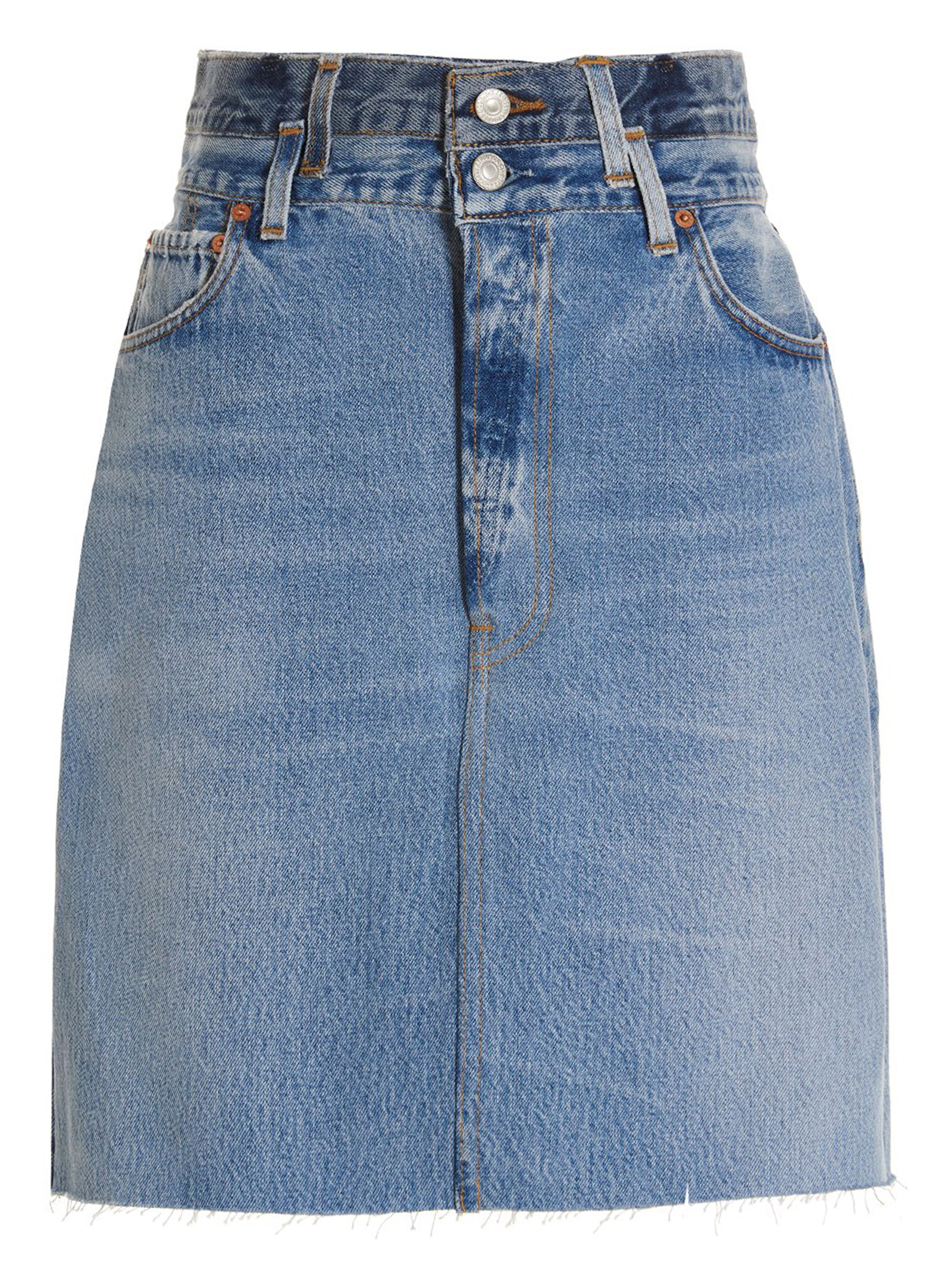 'Double Waisted Pencil' Re Done x Levi's skirt - immagine 11