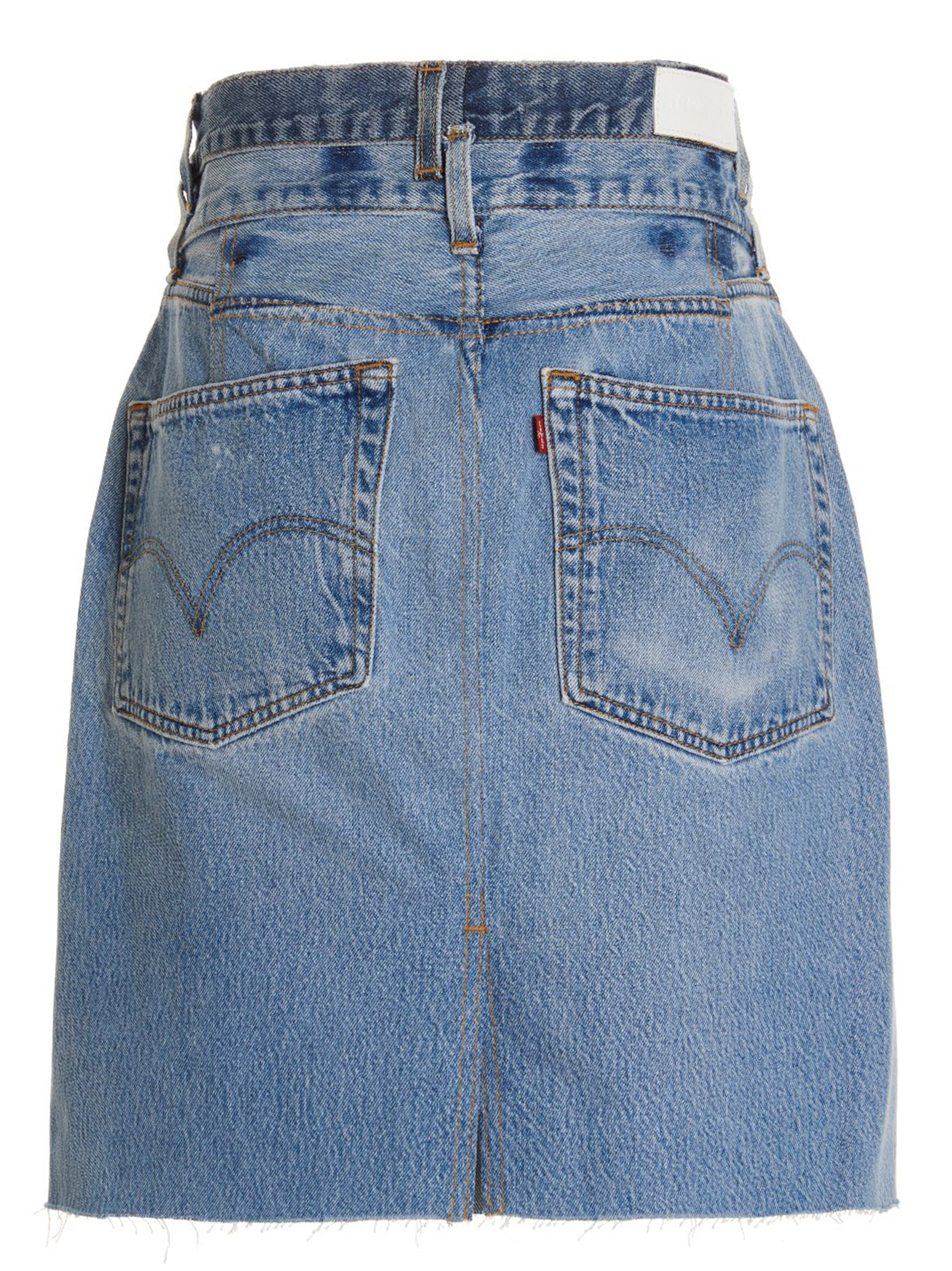 'Double Waisted Pencil' Re Done x Levi's skirt - immagine 12