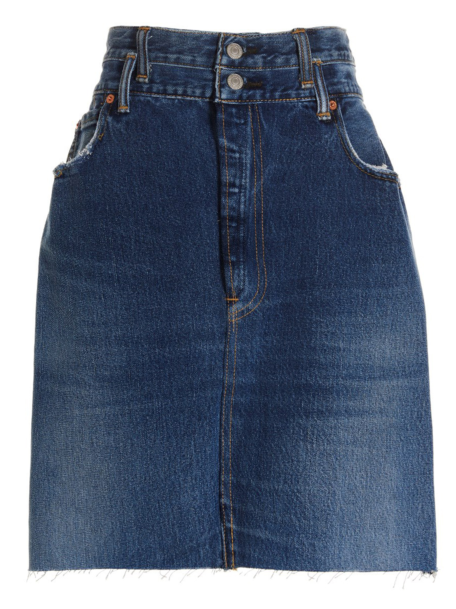'Double Waisted Pencil' Re Done x Levi's skirt - immagine 13