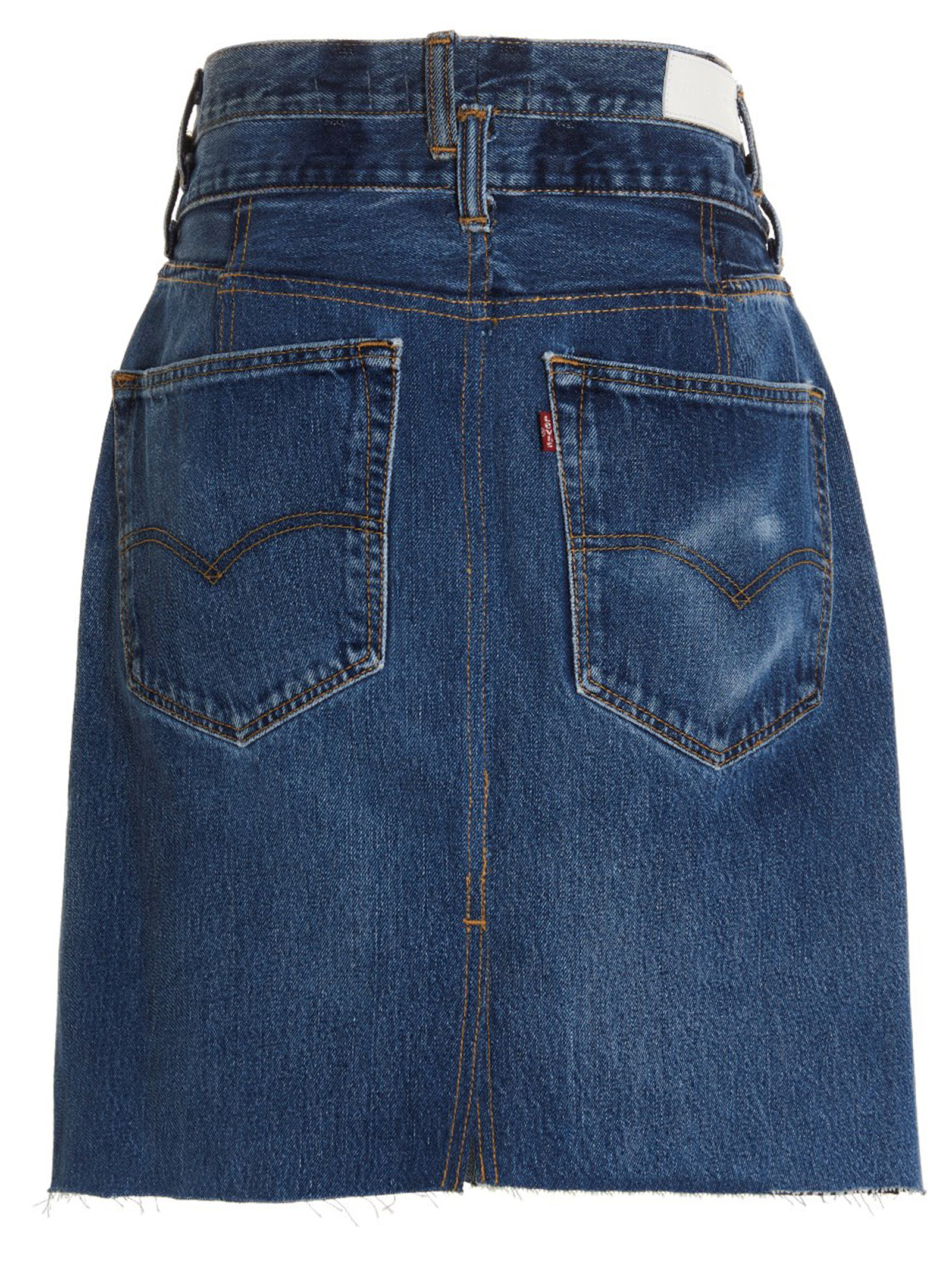'Double Waisted Pencil' Re Done x Levi's skirt - immagine 14