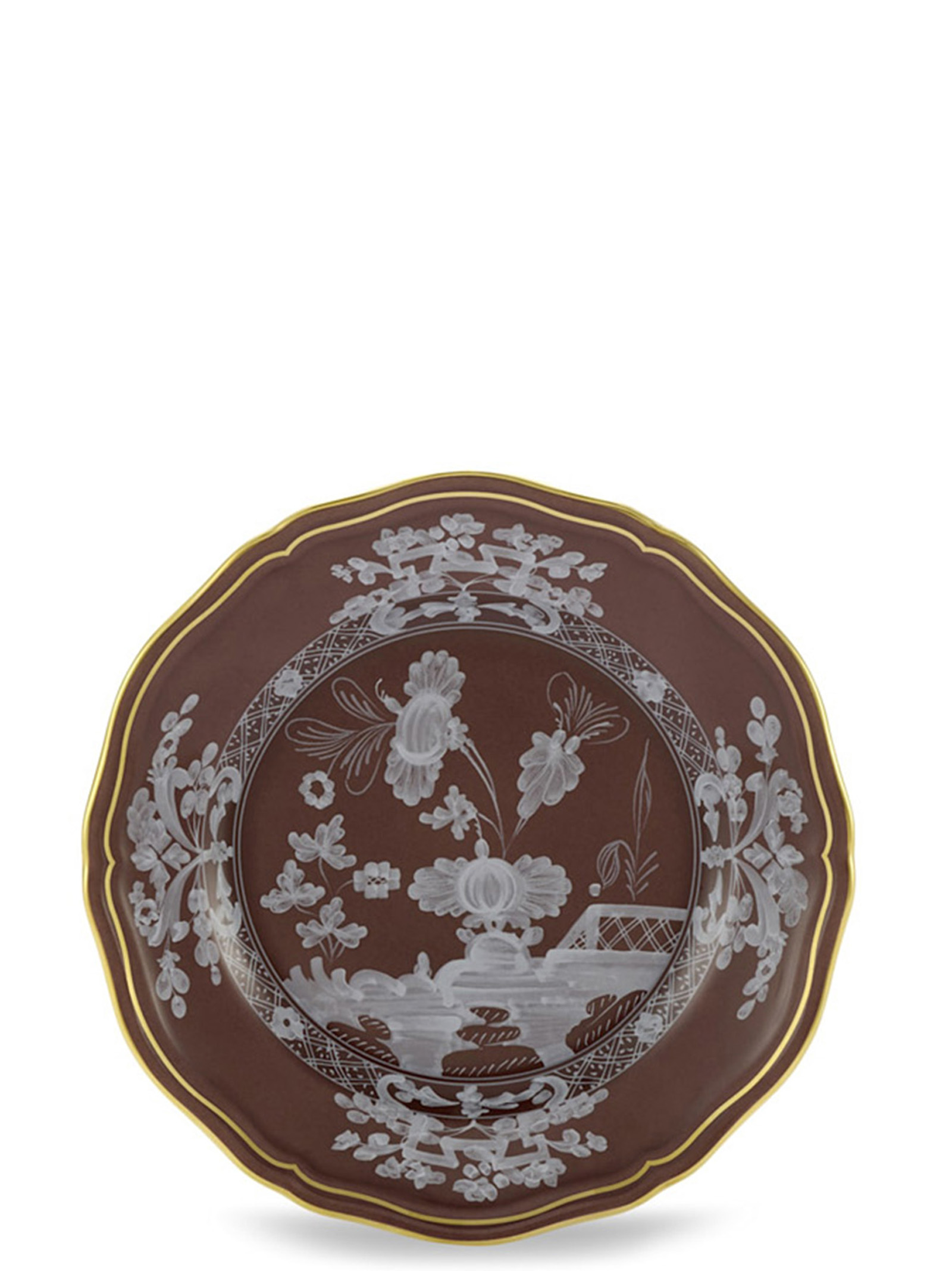 'Oriente Italiano' bread plate ⌀ 17cm