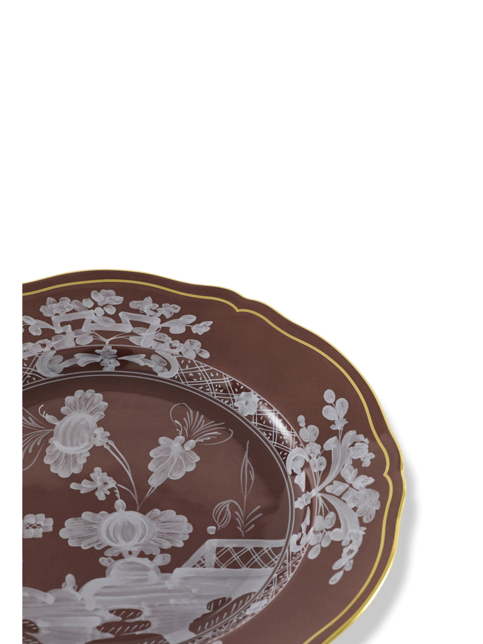 'Oriente Italiano' dessert plate ⌀ 21 cm - immagine 4