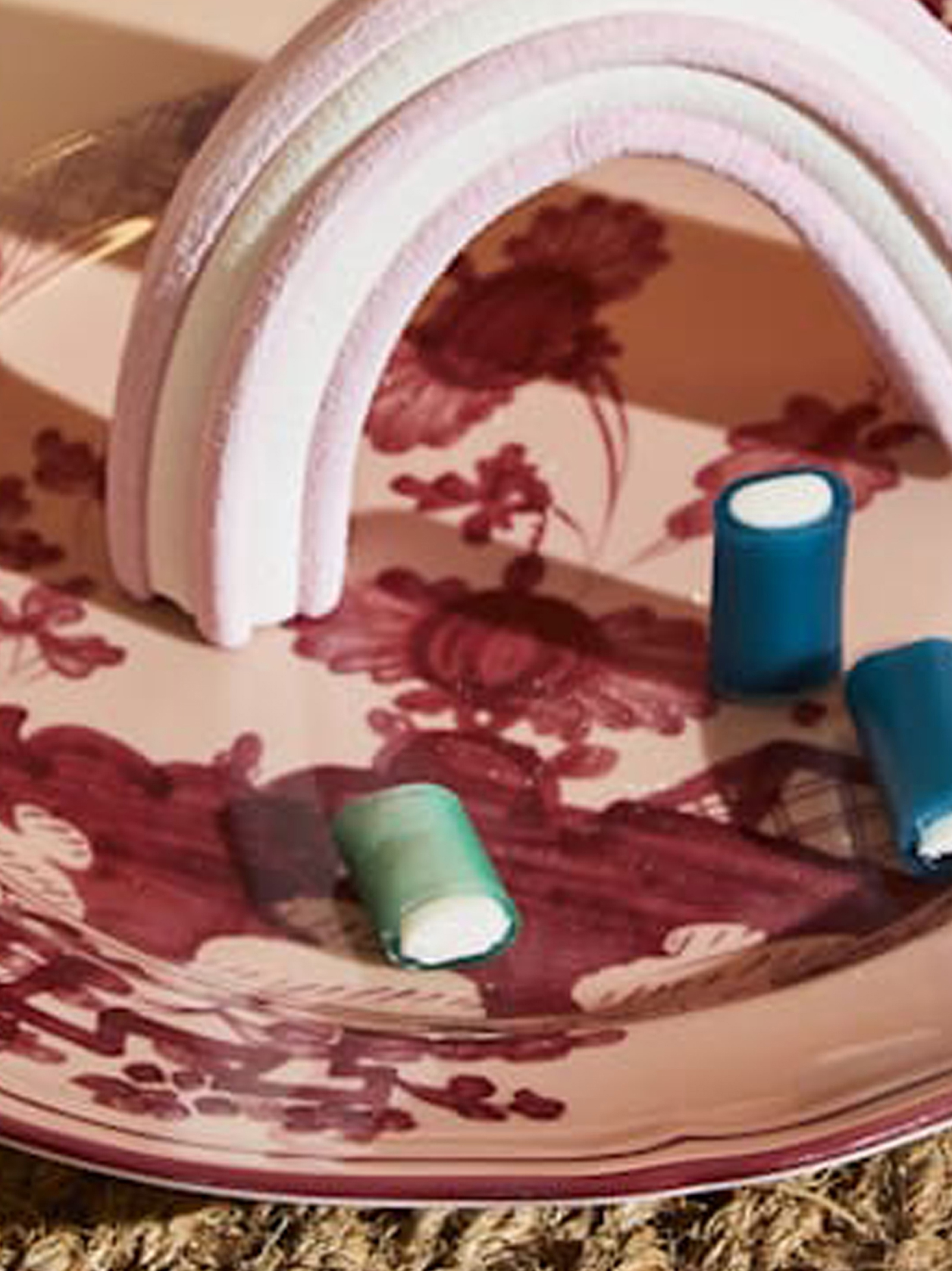 'Oriente Italiano' dessert plate ⌀ 21 cm - immagine 2