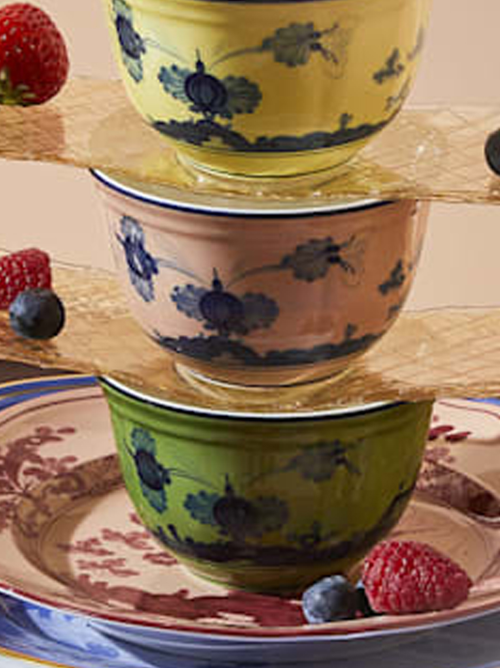 'Oriente Italiano' dessert plate ⌀ 21 cm - immagine 3