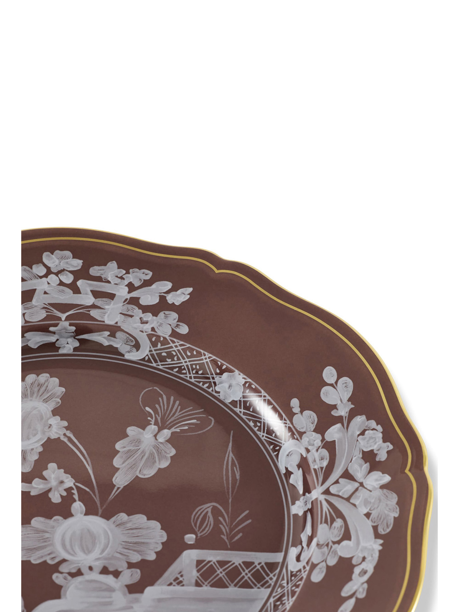 'Oriente Italiano' dinner plate ⌀ 26.5 cm - immagine 4