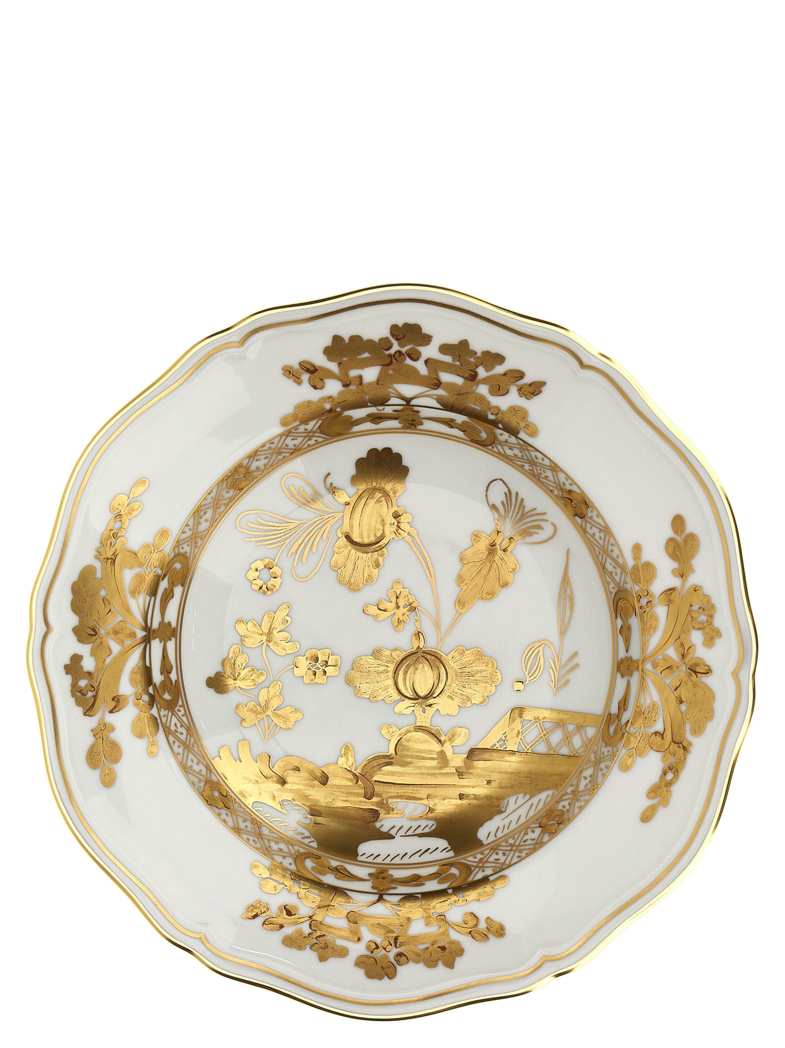 'Oriente Italiano' soup plate