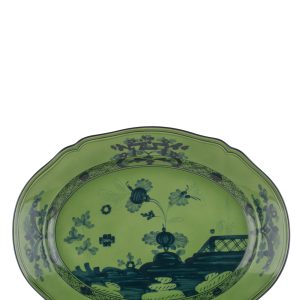 'Oriente Italiano' oval course plate