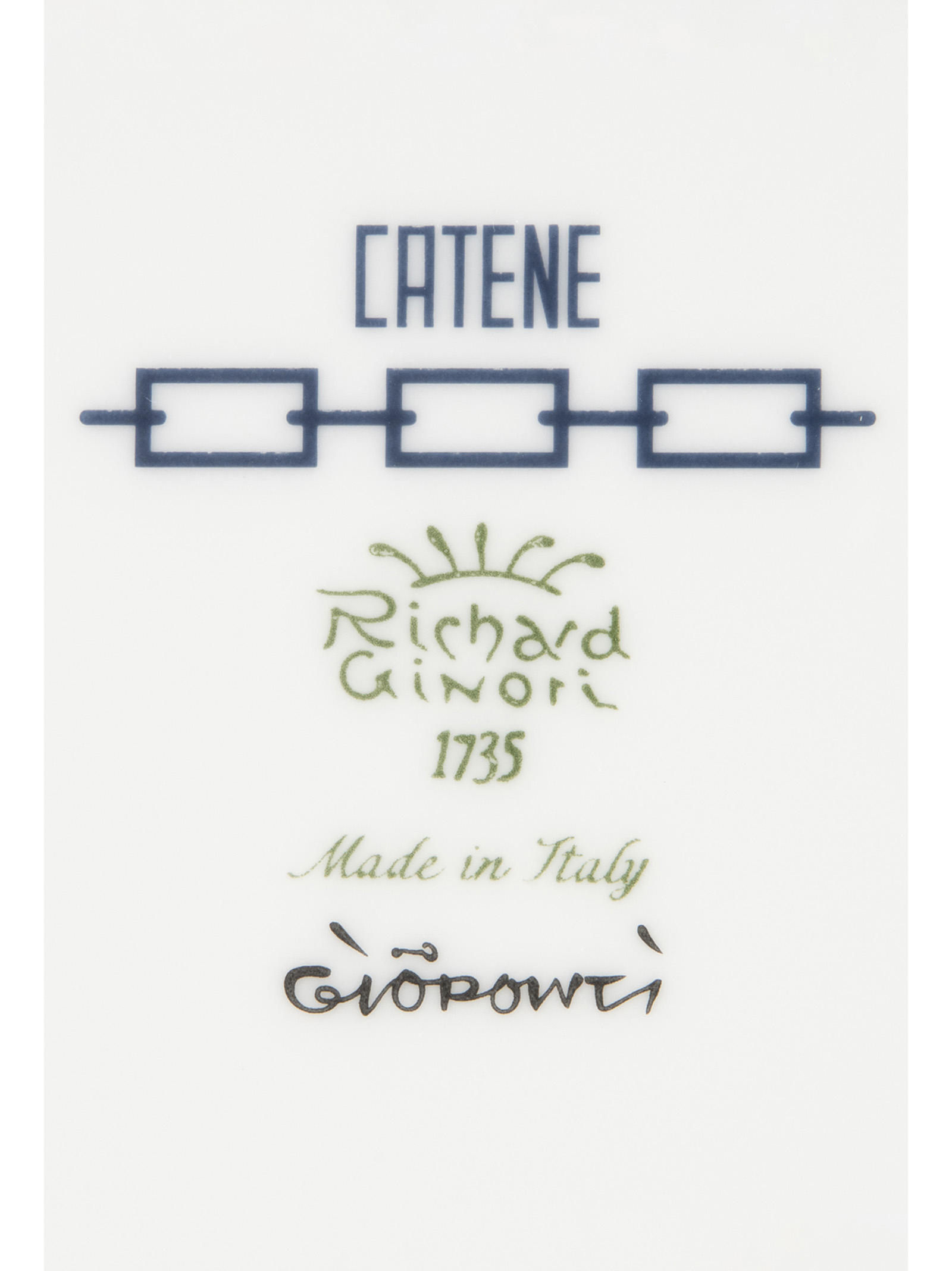 'Impero Catene' sugar bowl Ø 8cm - immagine 4