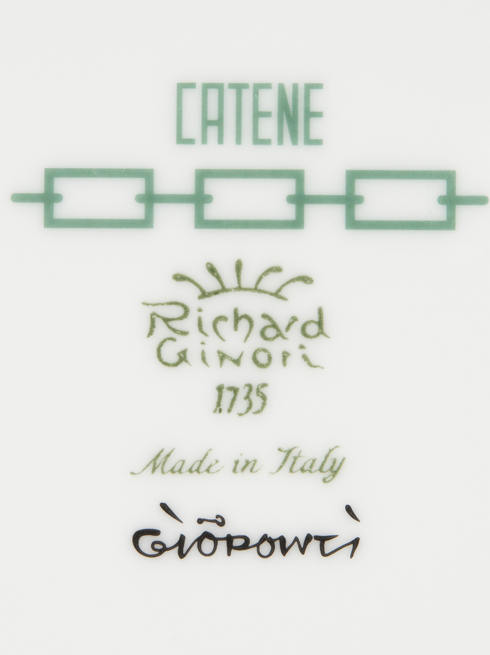 'Catene' Cup ⌀ 21,5 cm - immagine 4