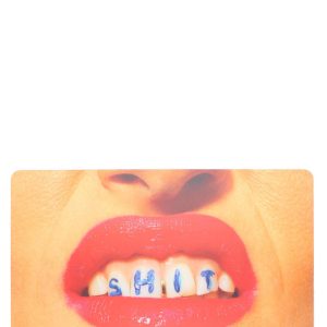 'Shit' tablemat
