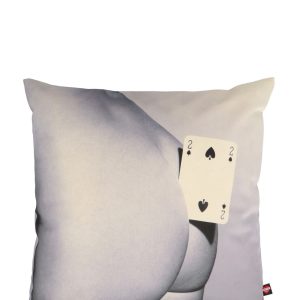 'Two of Spade’ cushion