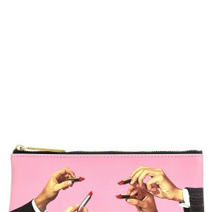 Seletti x Toiletpaper 'Lipstick' pouch