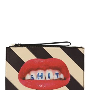 'Stripes shit’ clutch