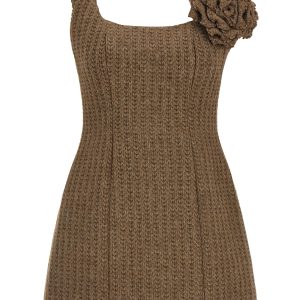 Wool dress