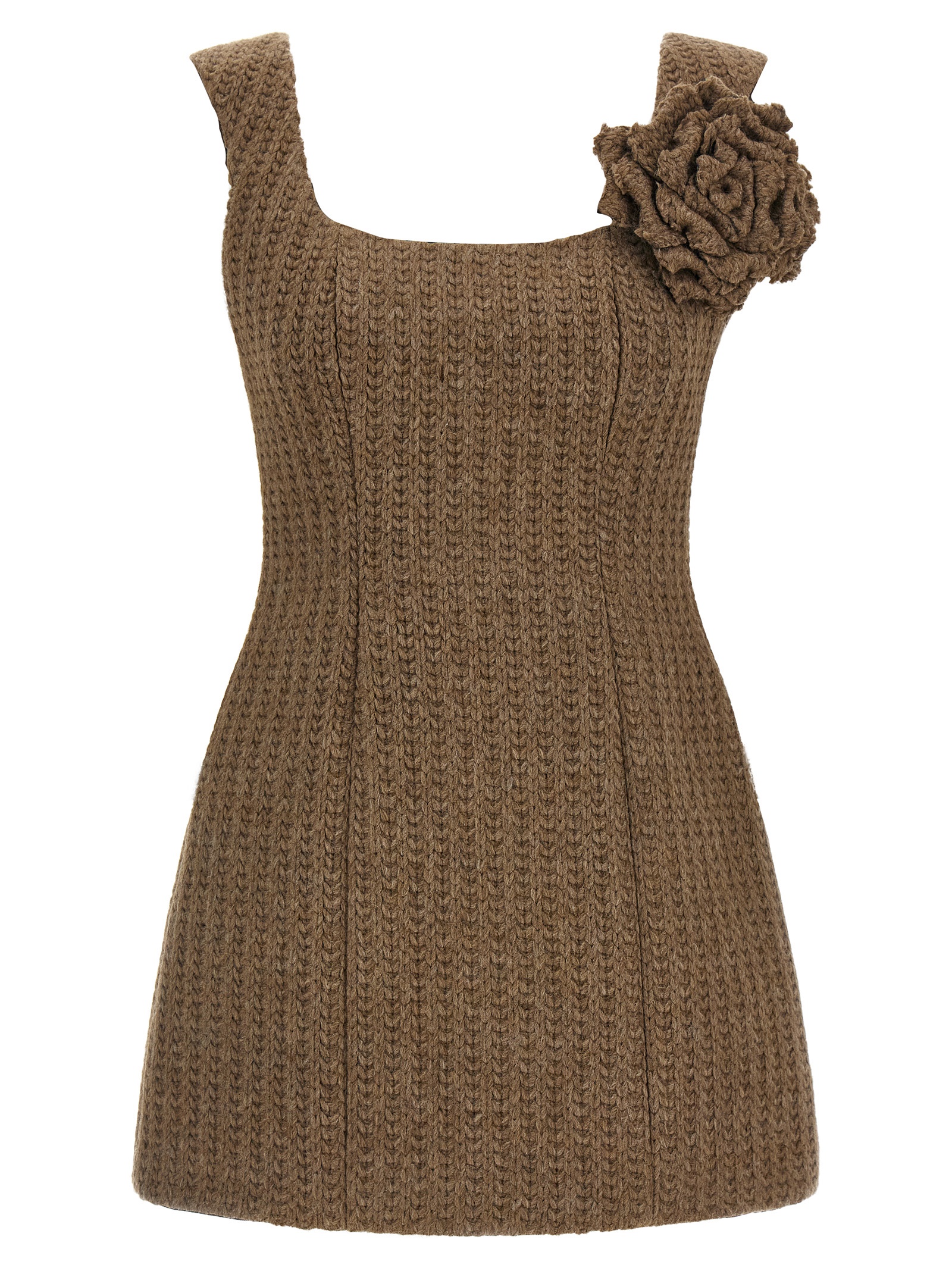 Wool dress