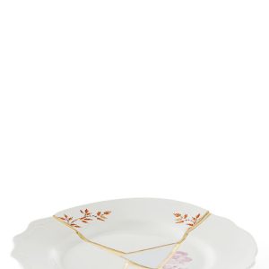 'Kintsugi' dessert dish ⌀ 21 cm