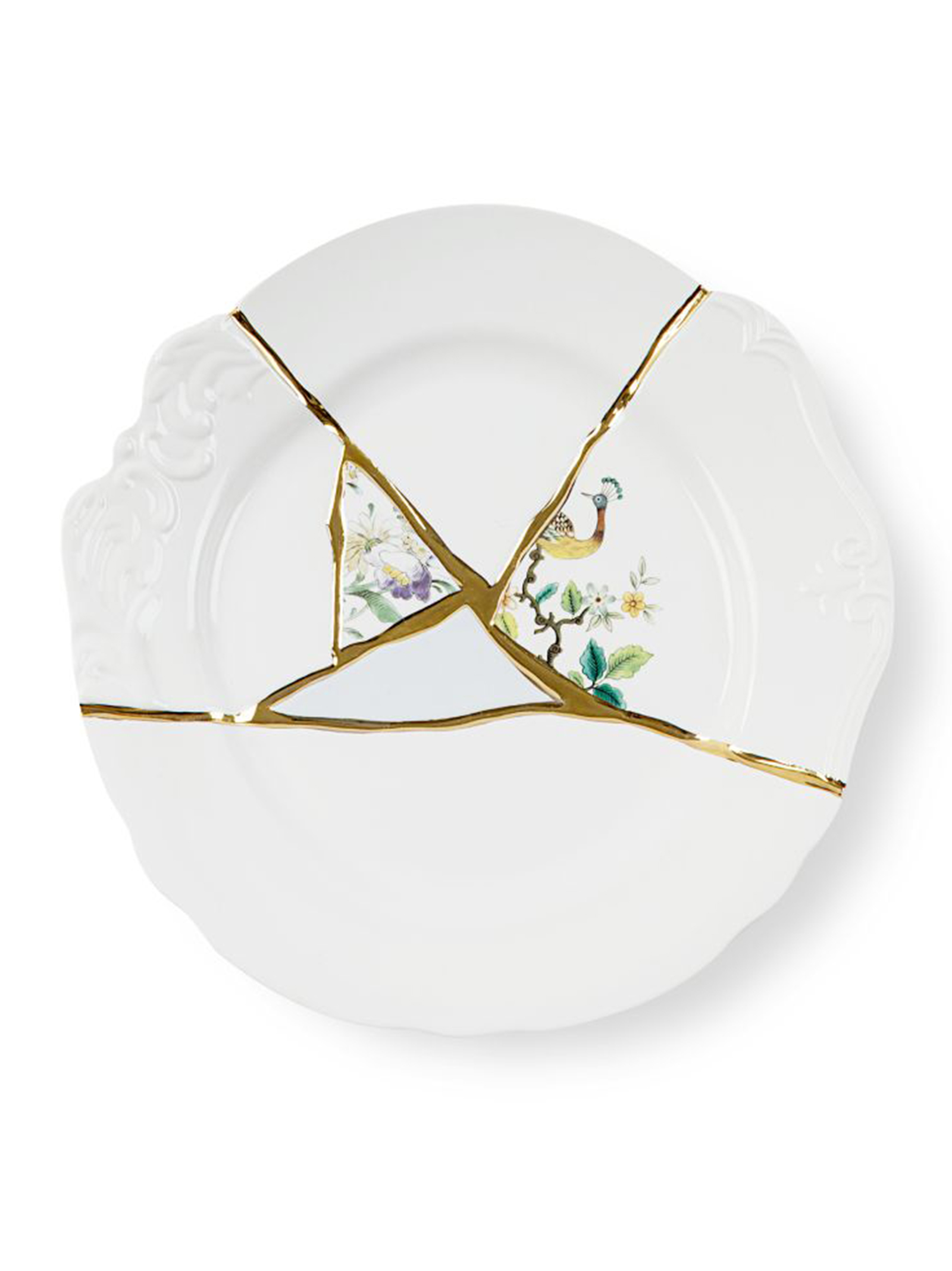'Kintsugi' dinner plate ⌀ 27,5 cm - immagine 2