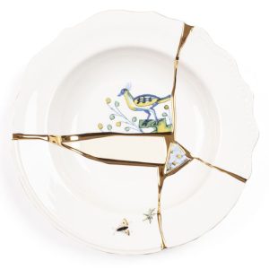 Soup plate 'Kintsugi' ⌀ 22 cm