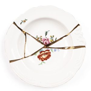 Soup plate 'Kintsugi' ⌀ 22 cm