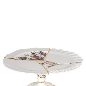 'Kintsugi' backsplash back ⌀ 36,15 cm