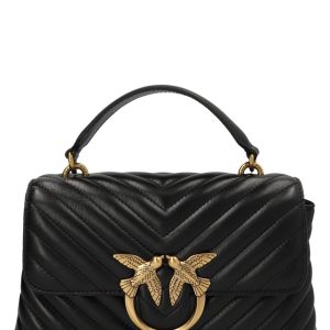 Hand Bag 'Big Lady Love Bag Puff Chevron'