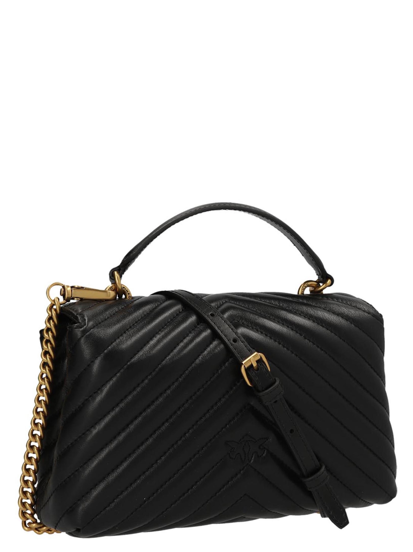 Hand Bag 'Big Lady Love Bag Puff Chevron' - immagine 2