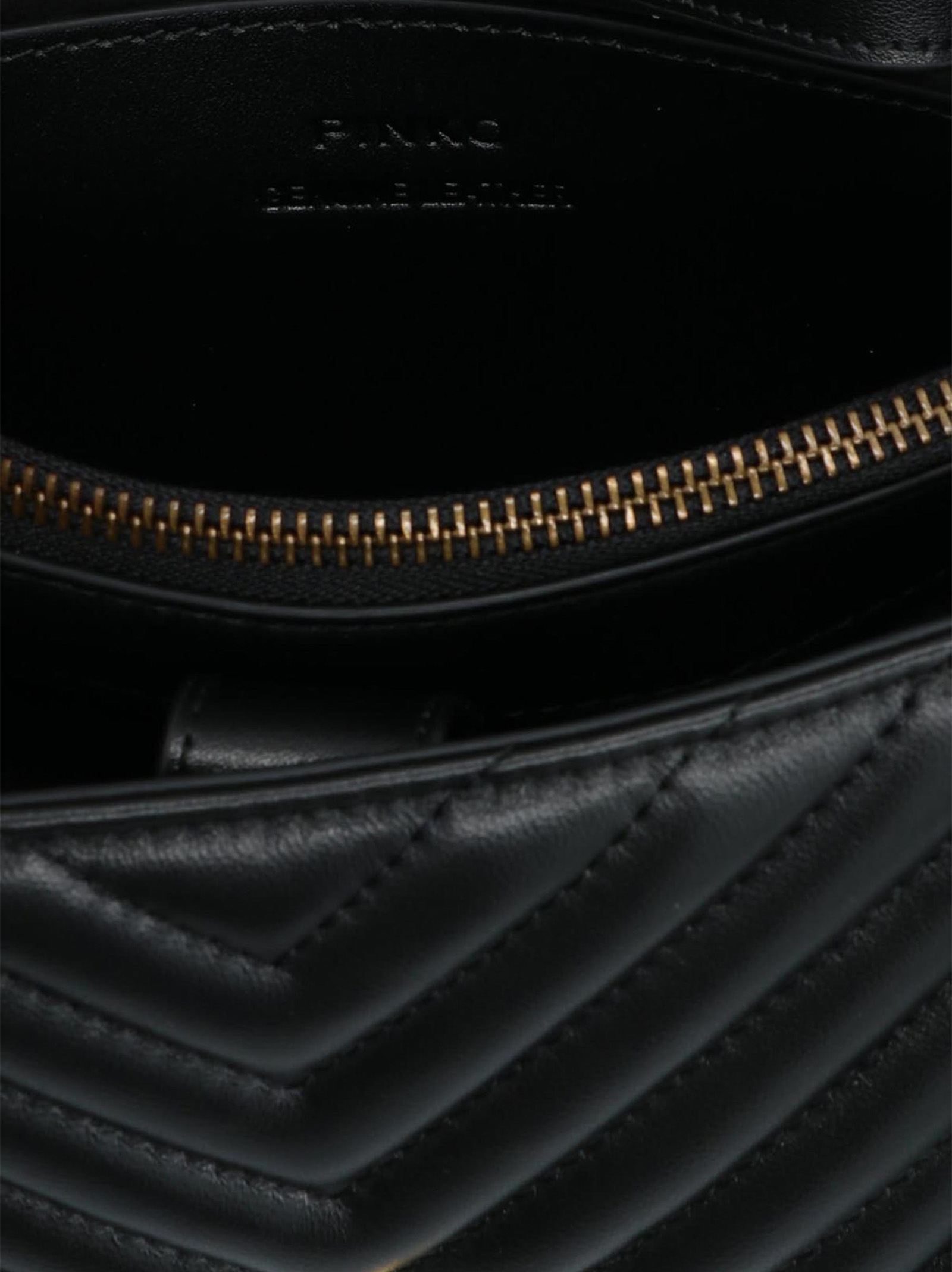 Hand Bag 'Big Lady Love Bag Puff Chevron' - immagine 4