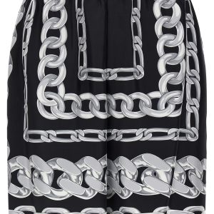 'Medusa Chains' bermuda shorts