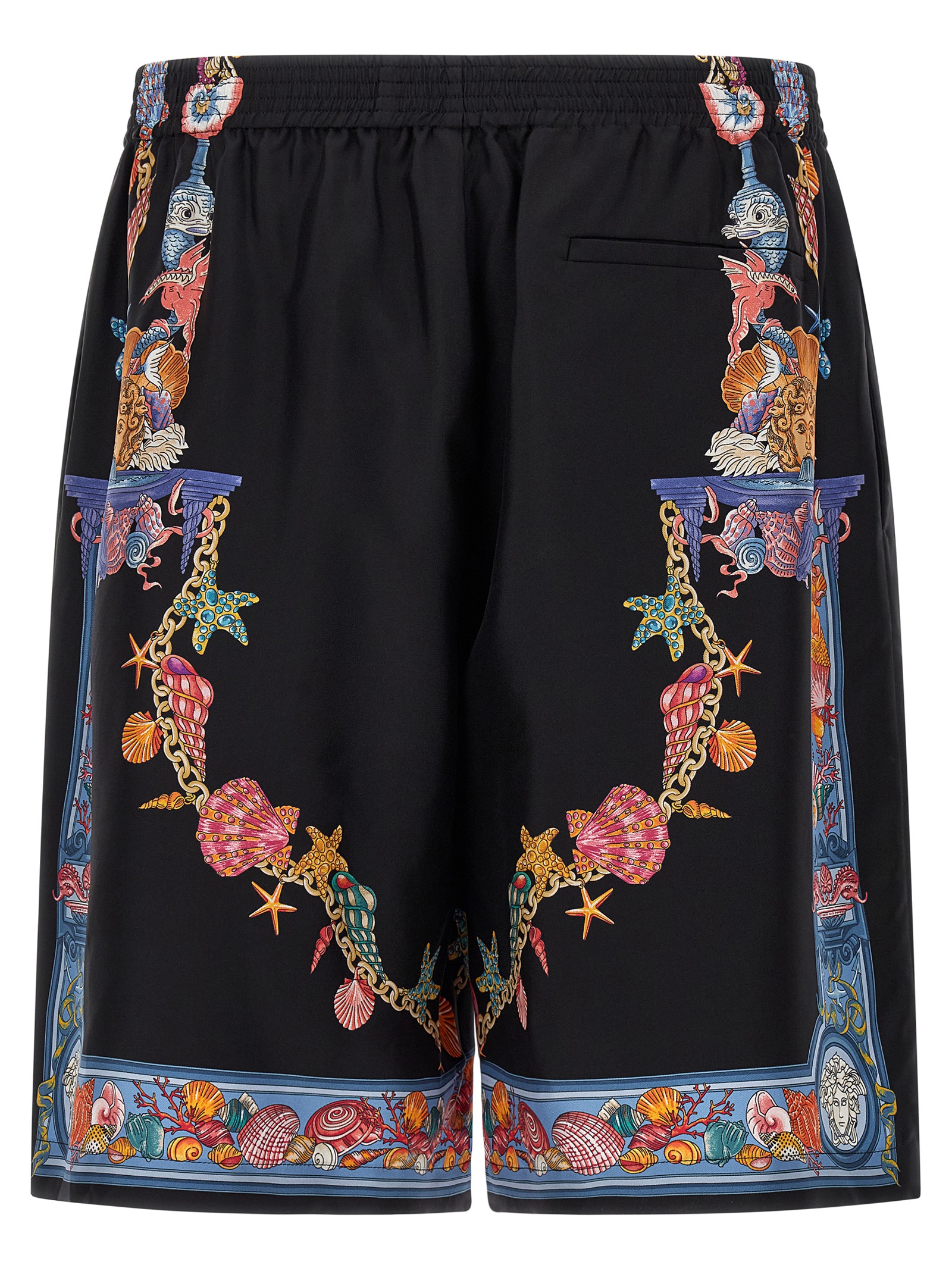 'Coral Theatre' print bermuda shorts - immagine 2