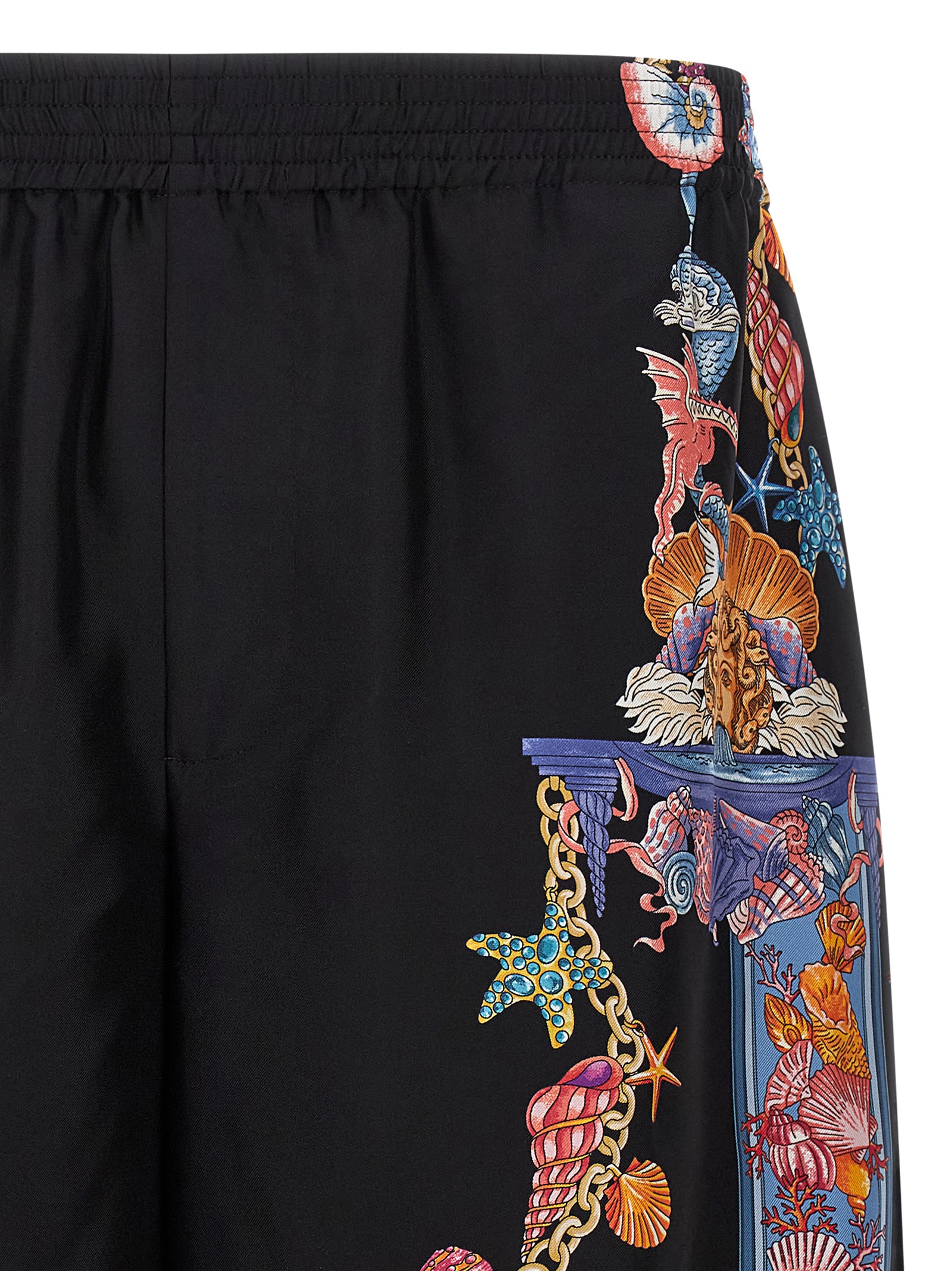 'Coral Theatre' print bermuda shorts - immagine 3