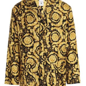 'Baroque' pajama shirt