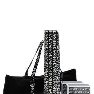 Versace Allover yoga duffel bag