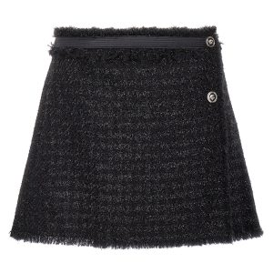 Lurex skirt