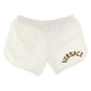 La Vacanza logo embroidery capsule shorts