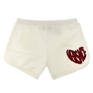 Logo embroidery shorts