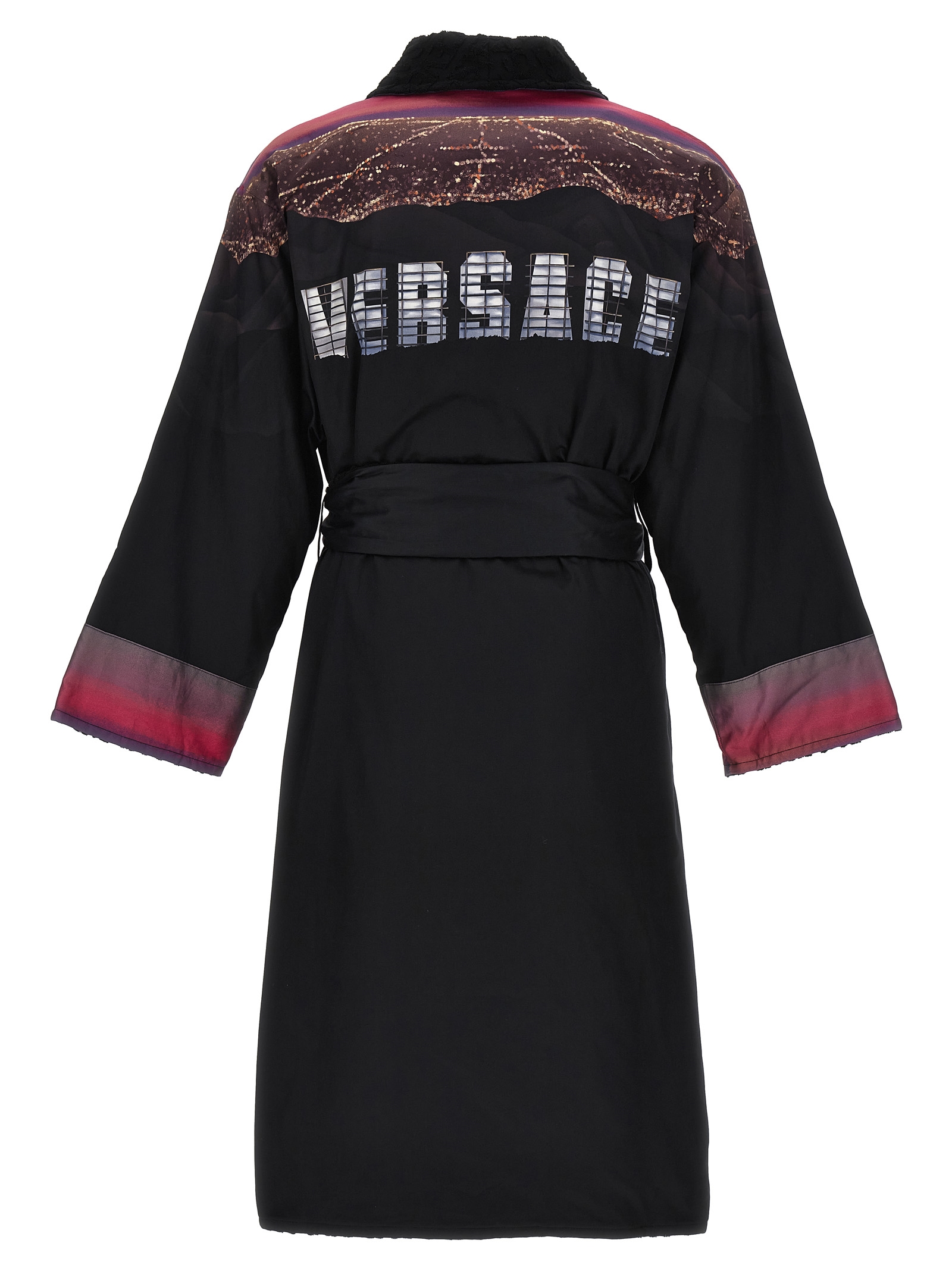 'Baroccodile' bathrobe - immagine 2