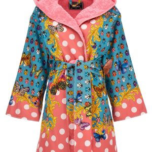 Heritage Butterflies & Ladybugs' la vacanza capsule bathrobe