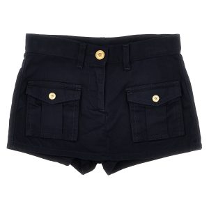 Gabardine shorts