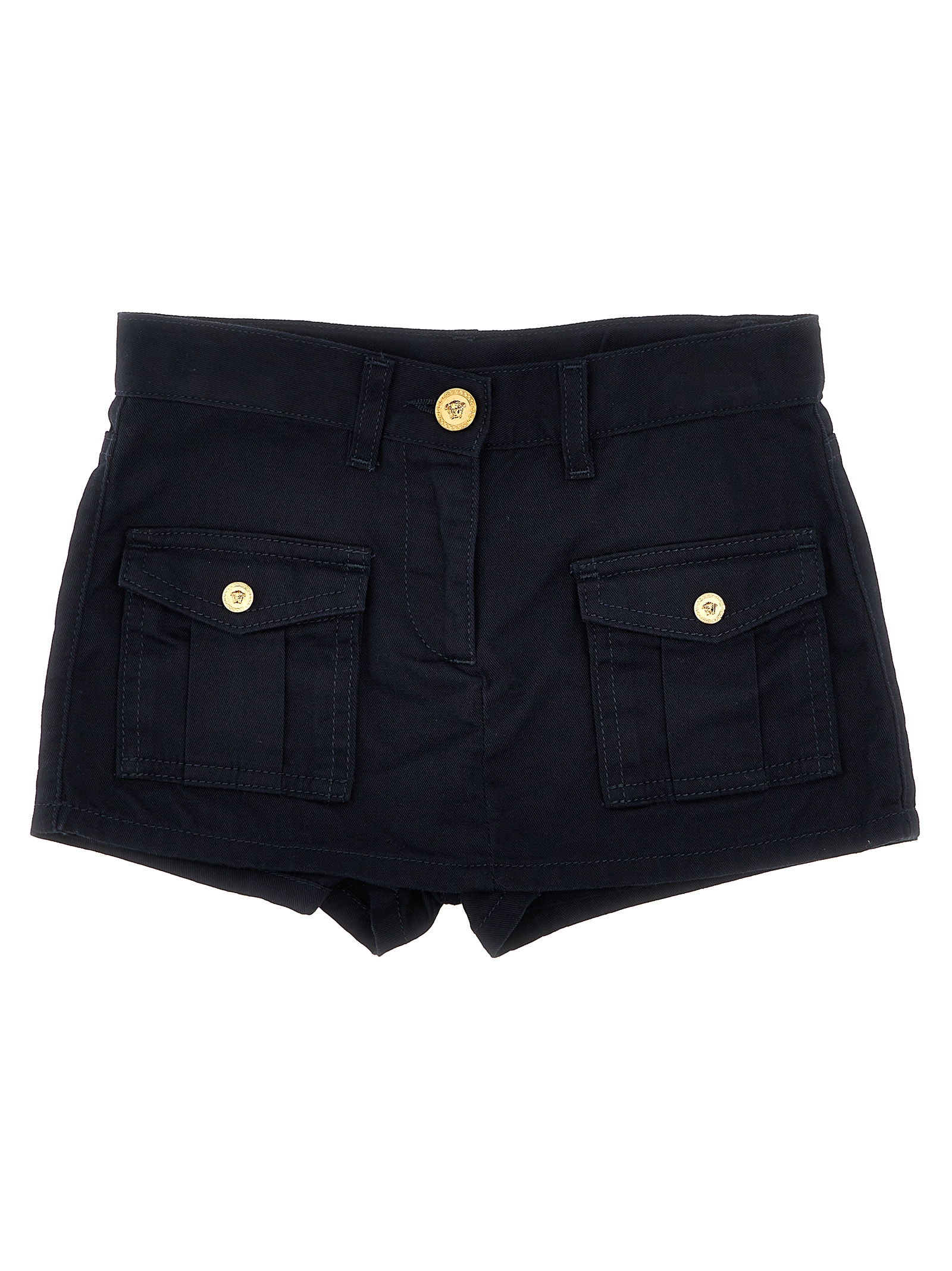 Gabardine shorts