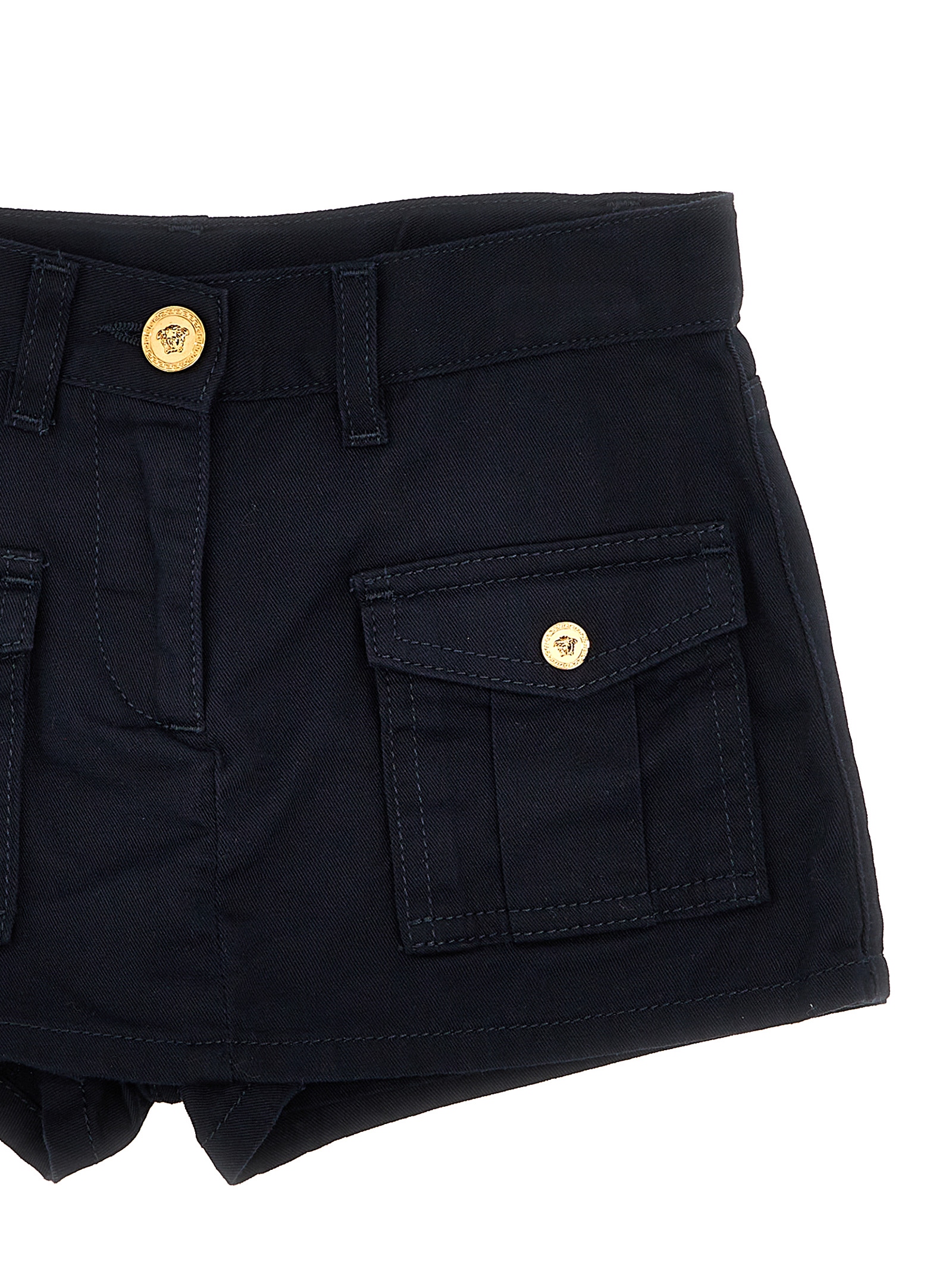 Gabardine shorts - immagine 3