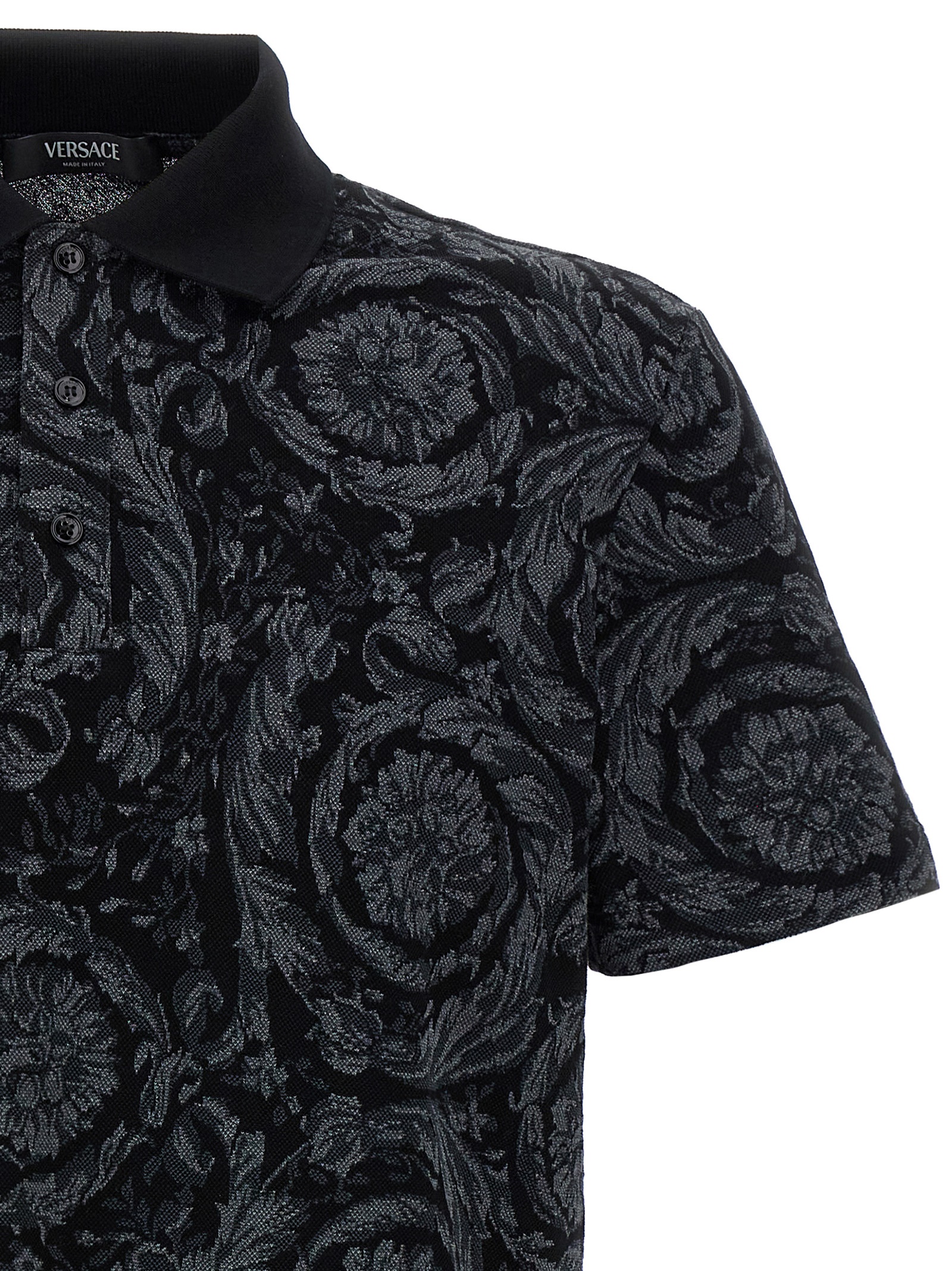 Baroque Polo Shirt - immagine 3